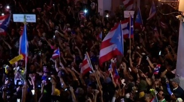 Ricky Martín, Residente y Bad Bunny celebraron la salida de Rosselló, obtenida "a lo Ghandi"