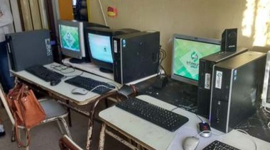Se realizará una jornada de recolección de equipos informáticos en Parque Alberti