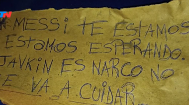 ¡Presidente despierte, que Rosario es narco!