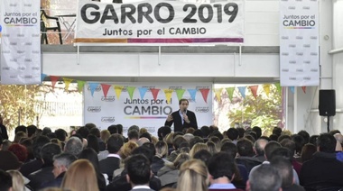Garro dijo que el domingo los platenses van a demostrar “que no se le entrega la Ciudad a los cómplices de las mafias y el narco”