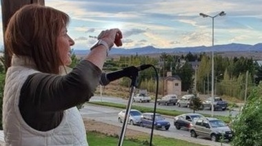 Patricia Bullrich en Alto Calafate: "Con el dinero de la corrupción miles de chicos podrían tener un plato de comida"