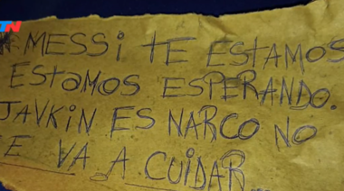 Balean el supermercado de la familia Rocuzzo en Rosario y dejan una nota amenazante para Messi