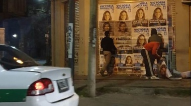 Publicidad ilegal: Sigue la guerra de sectores kirchneristas por paredones de la Ciudad