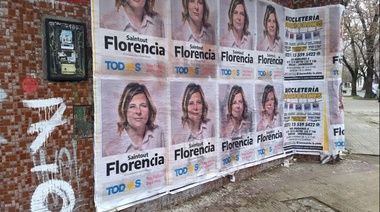 Frente Todos: Guerra de rubias por los afiches, críticas del ex juez candidato, y una proclama por Cariló