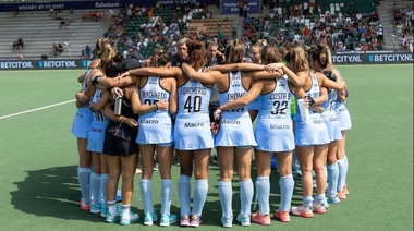 Las Leonas golearon 4-0 a Corea del Sur en el debut en la Copa del Mundo