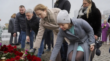 Sube a 143 número de muertos por ataque terrorista en Moscú