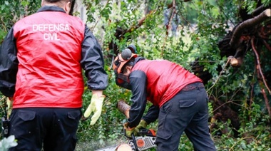 Gobierno bonaerense decretó emergencia y duelo por el temporal