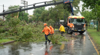 San Isidro: Más de 900 personas trabajaban en operativos luego del temporal del fin de semana