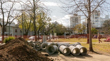 El Municipio encara una importante obra hidráulica en Plaza España