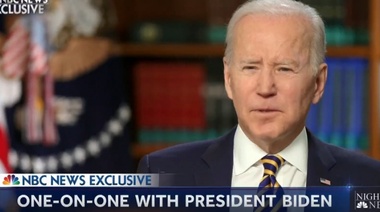 Biden sobre Ucrania: "La situación podría descontrolarse rápidamente"