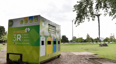 Se reprogramó el Eco-Canje en Parque Alberti por las fuertes lluvias