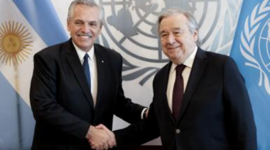 Alberto Fernández se reúne con el secretario general de la ONU y sus pares de la Celac