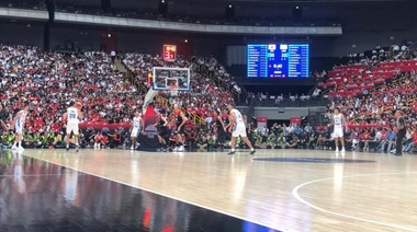 Argentina venció a Japón en un amistoso preparatorio para el Mundial de básquetbol de China