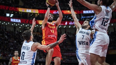 Argentina no tuvo opciones frente a España y perdió ampliamente la final del Mundial de básquetbol