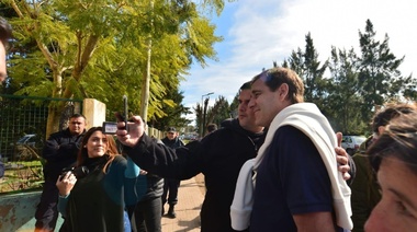 Garro al votar: “Esperemos que sea un gran día, con mucha participación”