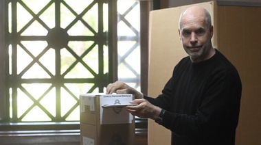 Larreta pidió que la sociedad vaya a votar y dijo que continuidad de JxC "está fuera de discusión"