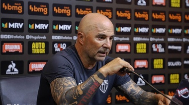 El líder Atlético Mineiro, dirigido por el argentino Sampaoli, visita al Botafogo en Río de Janeiro