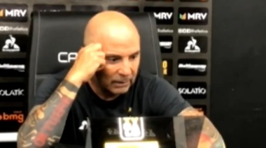 Atlético Mineiro de Sampaoli perdió la punta y lo alcanzó el Inter de Coudet en el Brasileirao