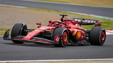 Las mejores fotos de la sesión de práctica del GP de Japón de la Fórmula 1