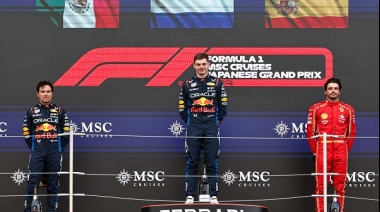 Verstappen se quedó con el Gran Premio de Japón de la Fórmula 1