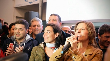 Saintout ganó las PASO del Frente Todos: “Estoy segura” de la unidad hacia octubre