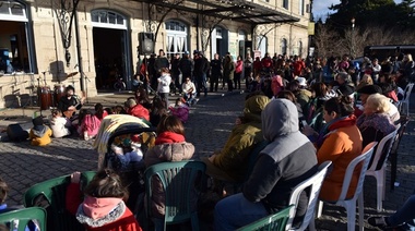 Con diversas propuestas, los niños celebraron su día en la ciudad