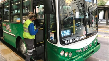 Protocolos Covid-19: Fiscalizaciones de la CNRT en el transporte urbano de pasajeros