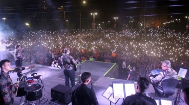 Más de 250 mil personas participaron del cierre de festival por el 140 aniversario de La Plata