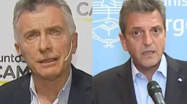 Massa adelantó que FMI iniciará una investigación "sobre la fuga de capitales del préstamo de 2018", y Macri salió duro con respuesta