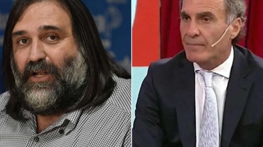 “¡Vamos Baradel! Quiero que mis nietos vayan a la escuela”, Oscar Ruggeri cruzó al sindicalista y discutió con Mariano Juan