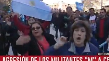 Radicales para la Victoria repudian agresión a periodistas de C5N en marcha de militantes oficialistas