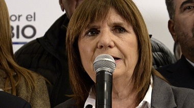 Bullrich, sobre los saqueos: “Nosotros teníamos un protocolo de actuación”, y además se refirió a un ataque con molotov a garita policial