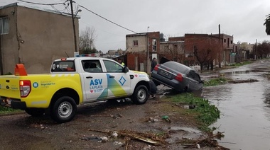 Inundaciones, evacuados y récord de precipitaciones en La Plata dejó el temporal en suelo bonaerense
