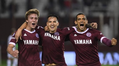 Lanús llega a la punta de la Superliga con su tercera victoria seguida