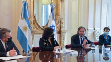 Avanzan las reuniones para probar y fabricar la vacuna israelí contra el coronavirus en Argentina