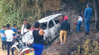 Asesinan en Colombia a una candidata a alcaldesa y a cinco personas que la acompañaban
