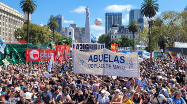 Acto a 48 años del último golpe militar: 30 mil razones para marchar