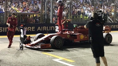 Leclerc volvió a hacer la "pole" y largará primero en el Gran Premio de Singapur