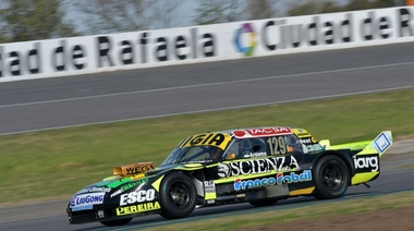 Juan Manuel Silva hizo la pole en Rafaela