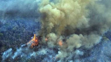 Muere un bombero voluntario que combatía el fuego en la Chiquitania boliviana