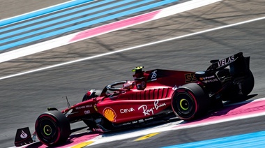 Los Ferrari dominaron los ensayos libres en el Gran Premio de Francia