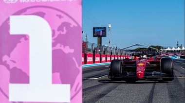 Charles Leclerc fue el más rápido en la clasificación para el Gran Premio de Francia de Fórmula 1