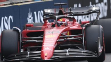Leclerc firma su cuarta pole position consecutiva de F1 en el GP de Azerbaiyán
