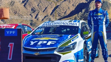 Canapino se quedó con la pole position del Súper TC2000 en San Juan