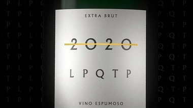 "LPQTP 2020": Edición exclusiva del espumante que se hizo viral para sacarse de encima el año mufa