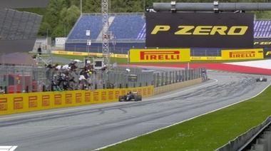 Hamilton consigue en Austria su primera victoria en la temporada de Fórmula 1