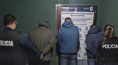 Cayó una banda que realizaba entraderas en La Plata y usaba una peluquería de pantalla