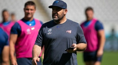 "Nos cobraron como a un país chico del rugby", se quejó el entrenador de Los Pumas Ledesma