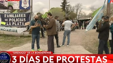 Vocero de policías en Puente 12: “Las negociaciones se abrieron acá y se cierran acá”, dijo