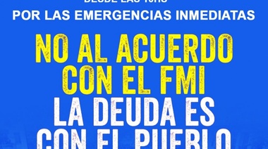 La CCC realizará cortes de rutas y ollas populares en rechazo al acuerdo con el Fondo